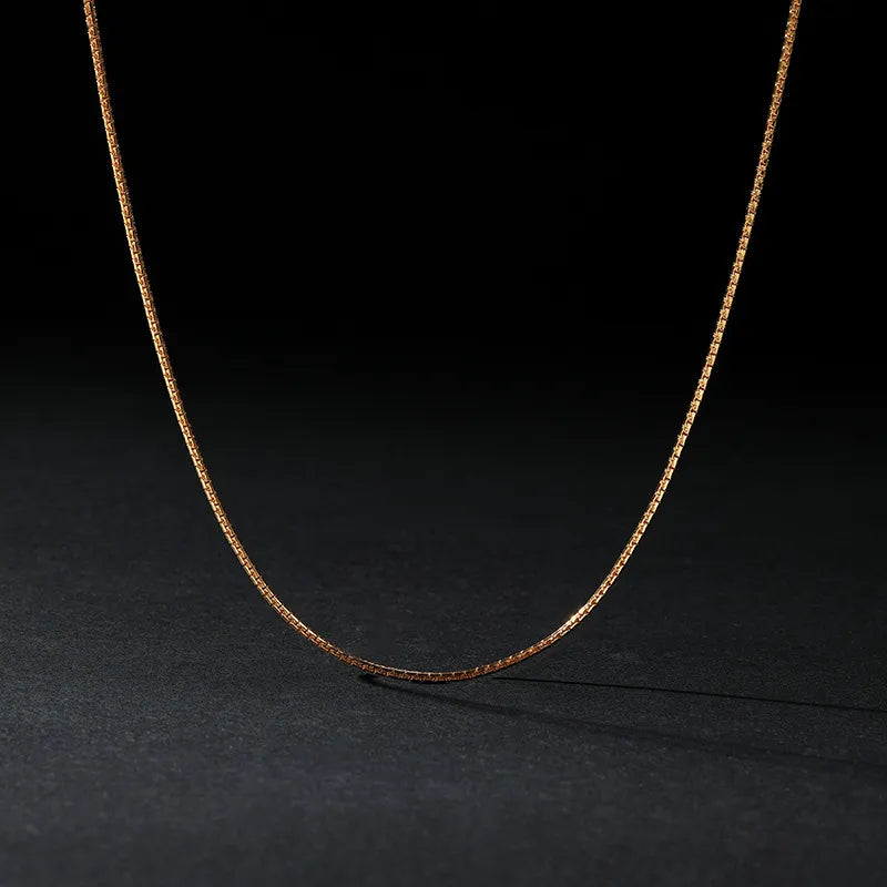 Men's Obsidian Necklace 'Majestic Force' Gold-Plated Silver