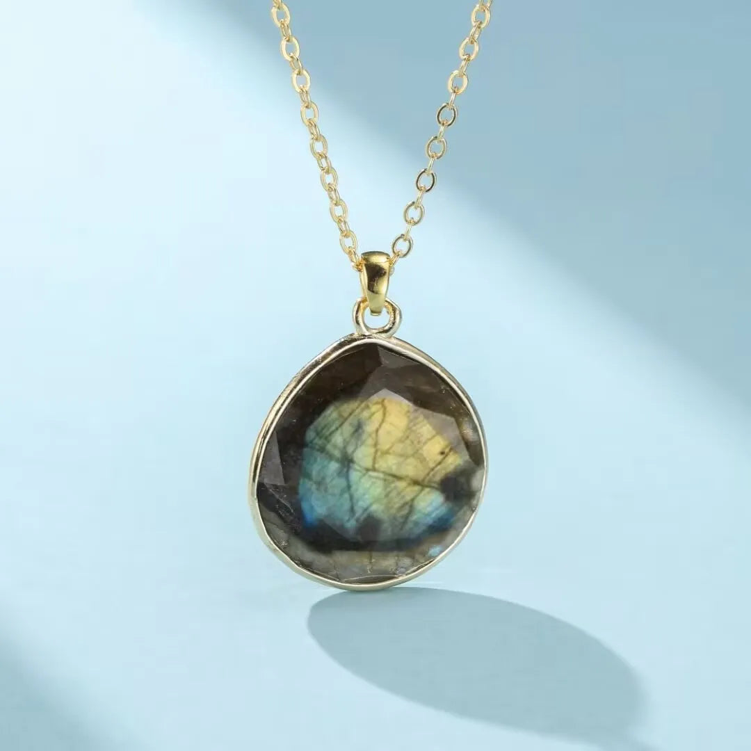 Labradorite Necklace "Magical Night"