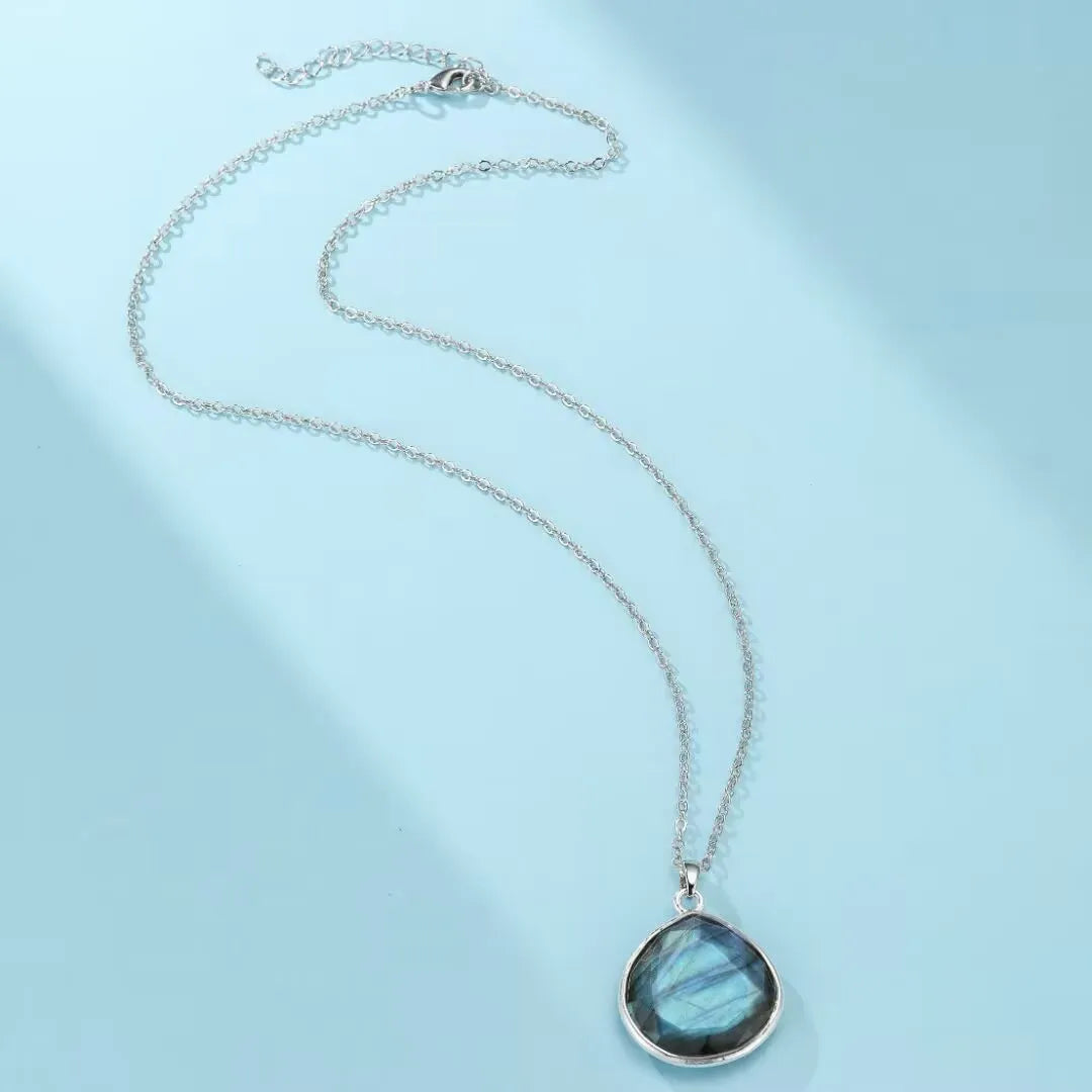 Labradorite Necklace "Magical Night"