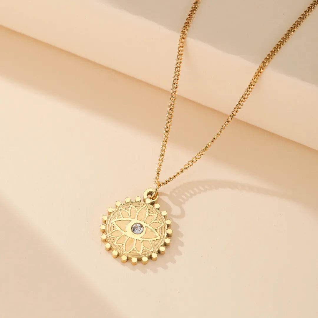 Halskette Böses Auge "Sonnenauge"