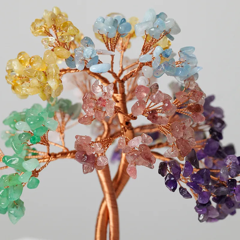 Gentle Awakening - Tree of Life 7 Chakras