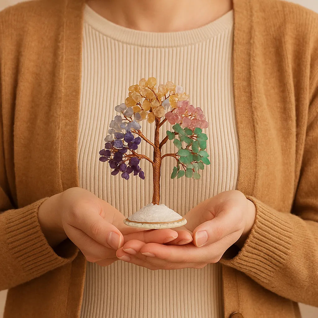 Gentle Awakening - Tree of Life 7 Chakras