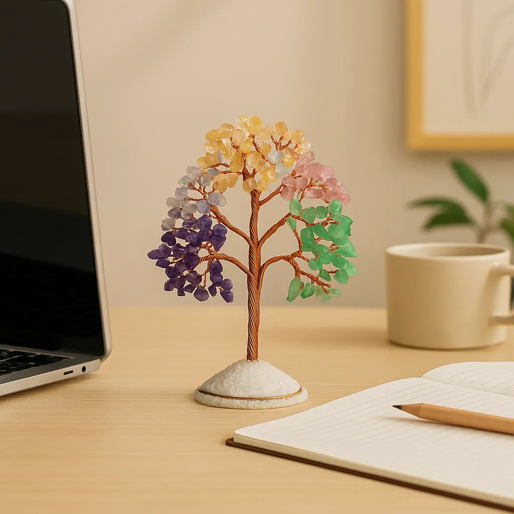 Gentle Awakening - Tree of Life 7 Chakras