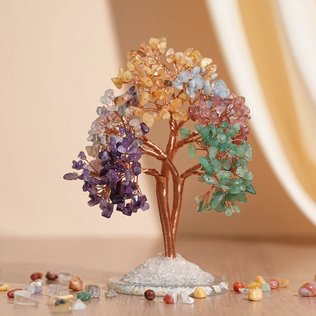 Gentle Awakening - Tree of Life 7 Chakras