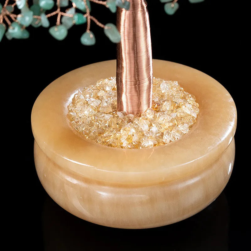 Force de Nature - Großer Lebensbaum aus Citrin