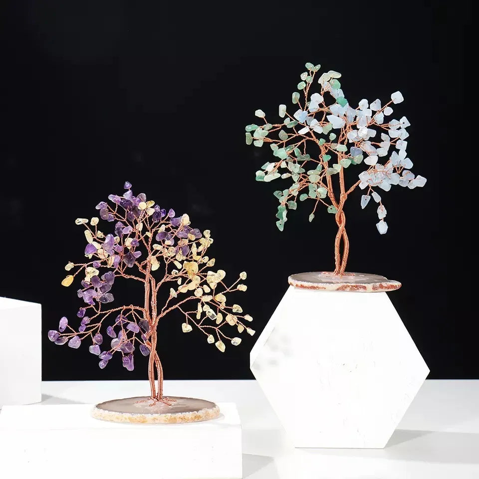 Les Aimés – Lebensbaum aus Natursteinen