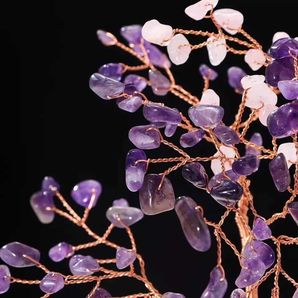 Les Aimés – Lebensbaum aus Natursteinen