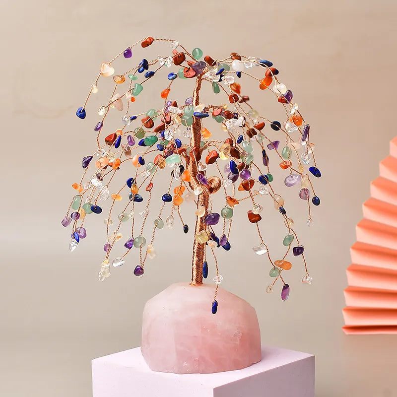 Printemps – Lebensbaum aus Natursteinen