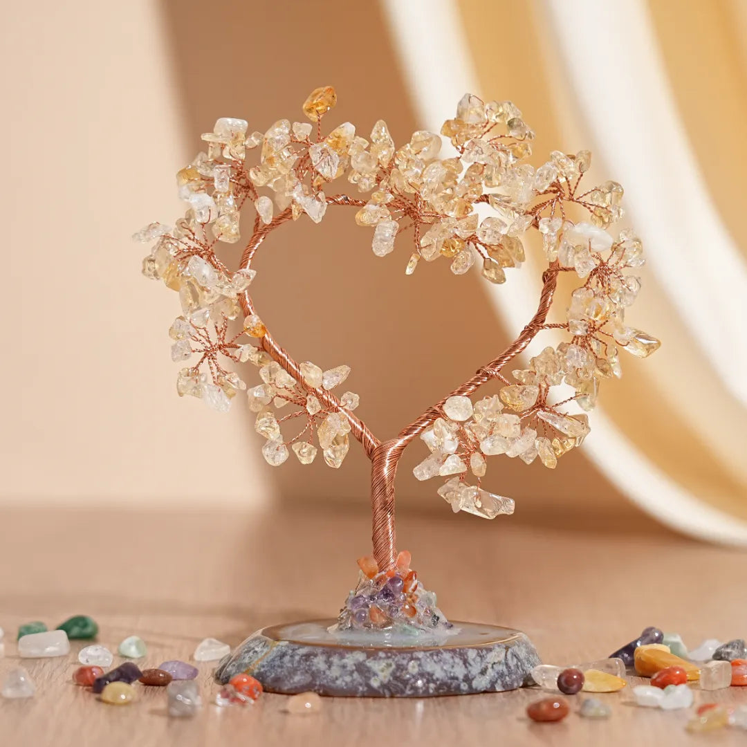 Liebesruhe - Lebensbaum aus Natursteinen