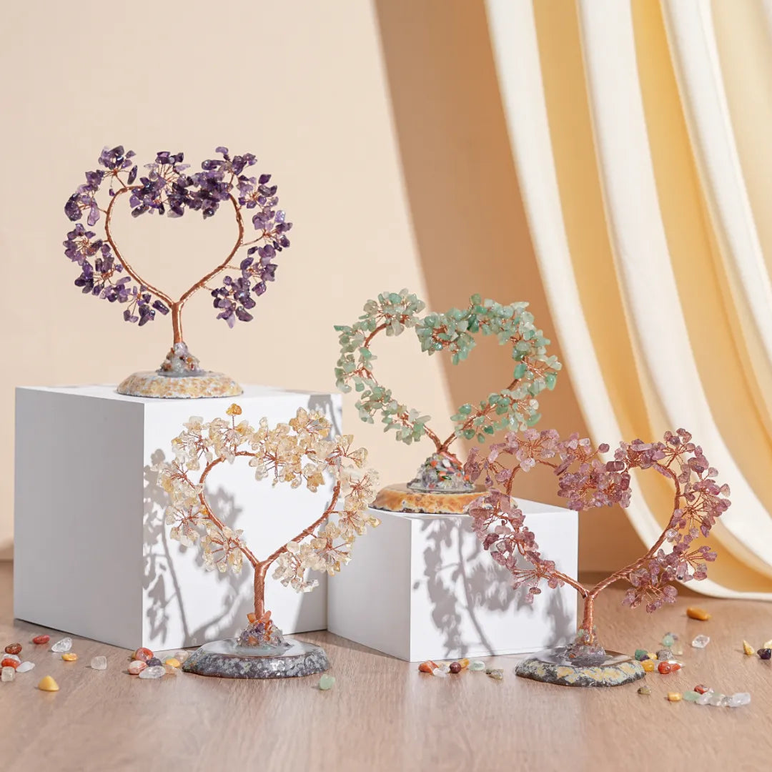 Liebesruhe - Lebensbaum aus Natursteinen