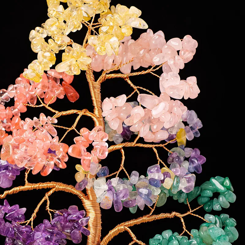 Harmonious Life - Tree of Life 7 Chakras