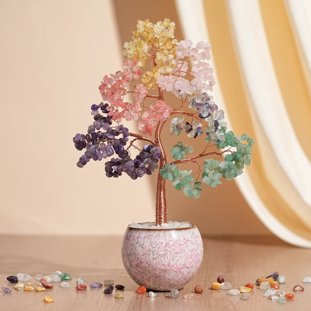 Harmonious Life - Tree of Life 7 Chakras