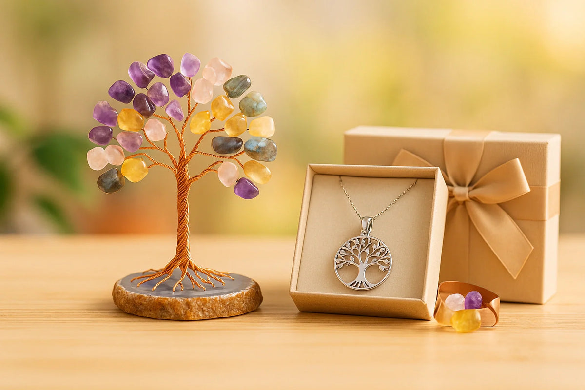 Suncatcher Albero Della Vita In Acrilico 20 Cm - Decorazione Finestra, Infrangibile, Con Cordino, Idea Regalo - 3