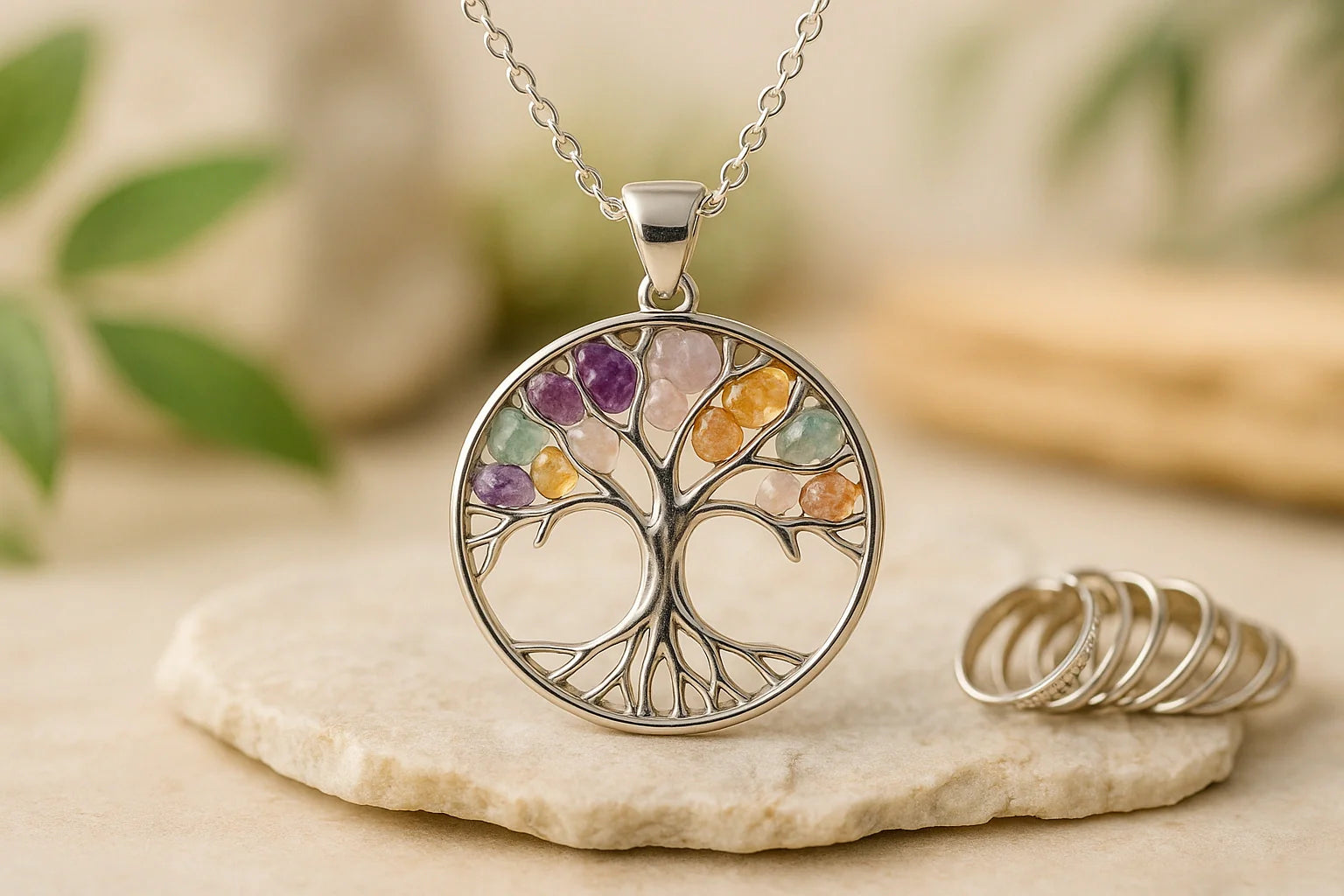 Utilisation de l'Arbre de Vie dans le Design de Bijoux
