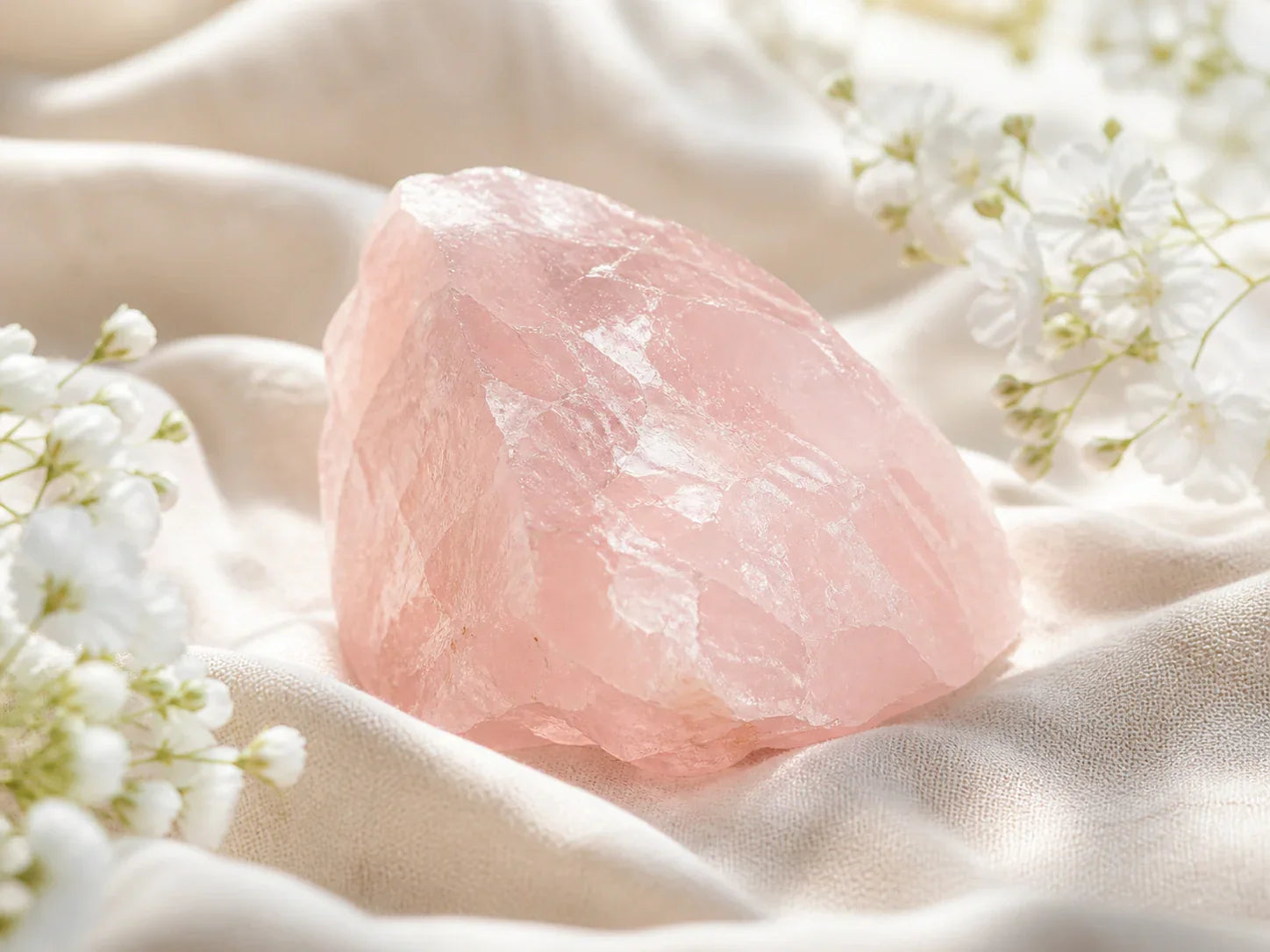 Quartz Rose : Pierre d’Amour et de Douceur