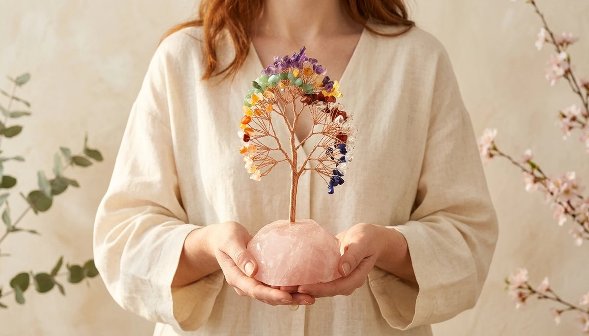 Arbre de Vie et les 7 Chakras : Signification et Symbolisme