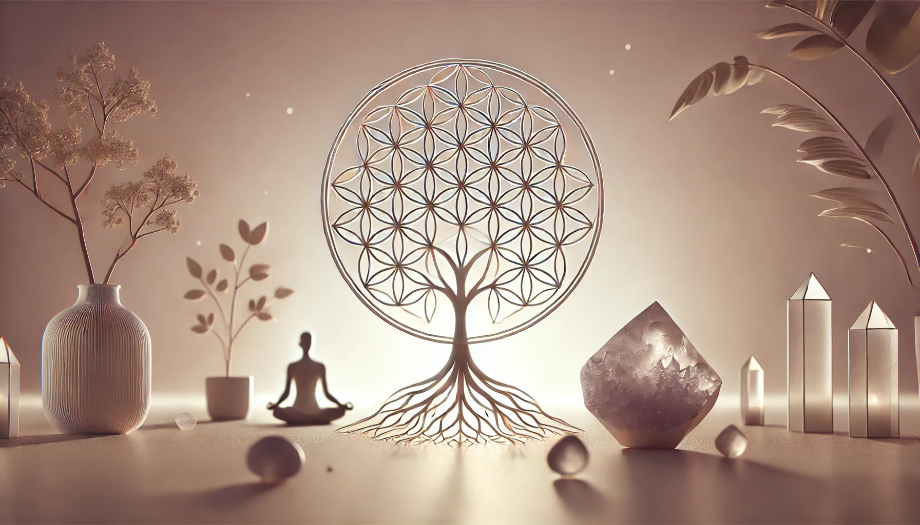Arbre de Vie et Méditation : Un Voyage Spirituel vers le Bien-être et la Guérison