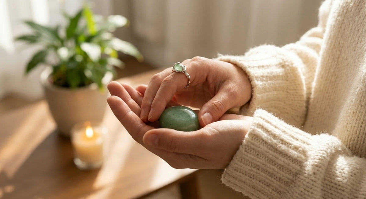 Aventurine : la pierre idéale pour attirer la chance
