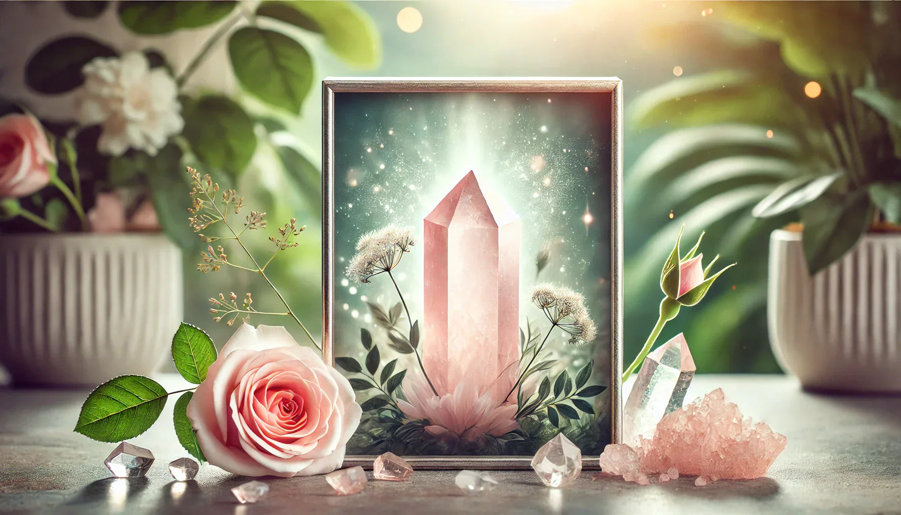 Pourquoi le Quartz Rose est-il une Pierre Incontournable en Lithothérapie ?