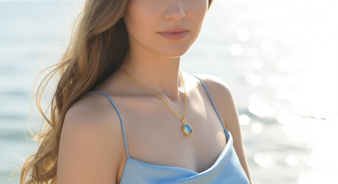Bijoux en Aigue-Marine : Allier Élégance et Vertus des Pierres Naturelles