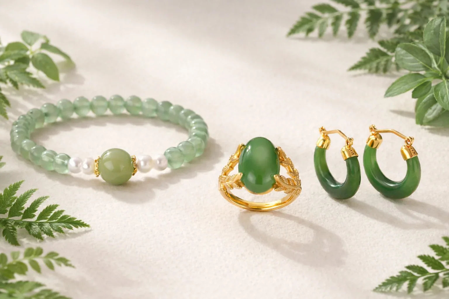 Jade Jewelry: Elegance and Energy