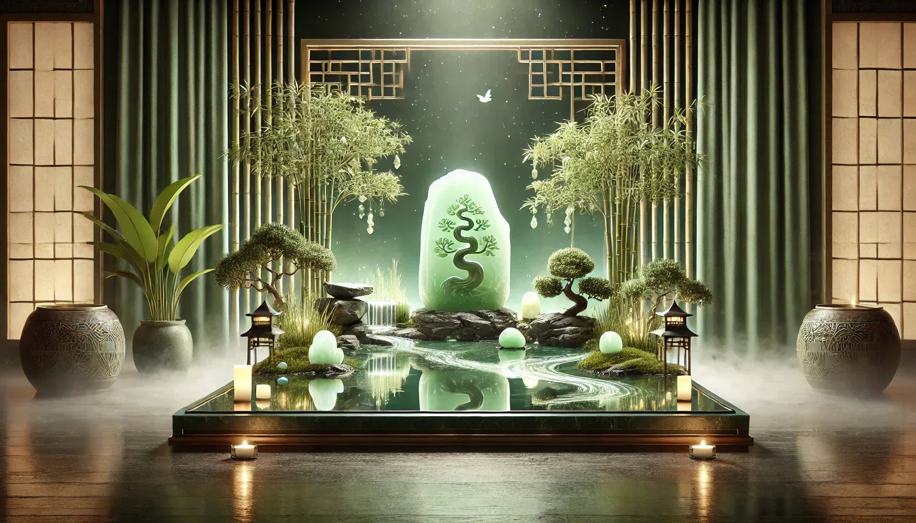 Le Jade : Une Pierre Naturelle Synonyme d’Harmonie et de Longévité