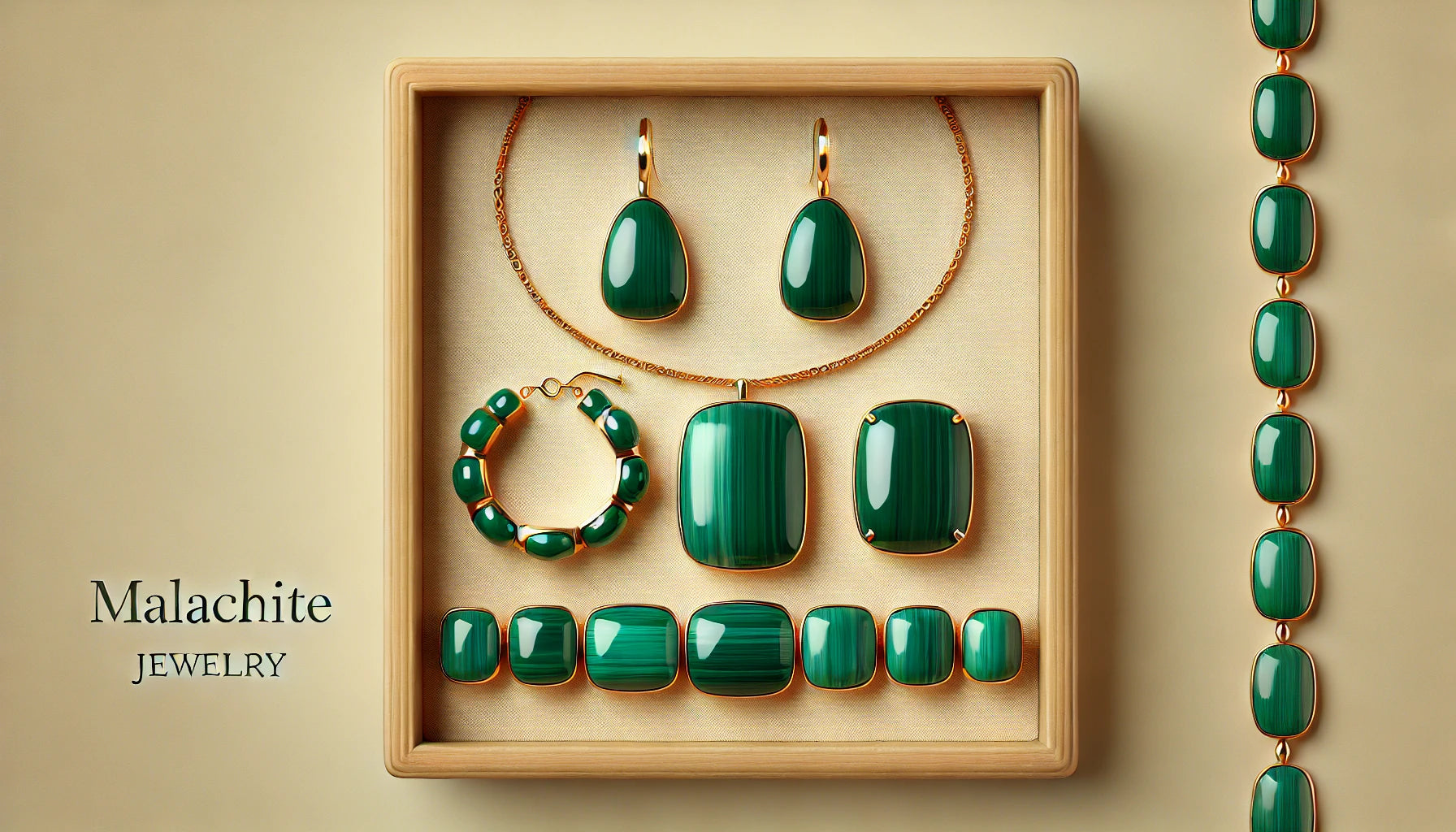 Pourquoi les Bijoux en Malachite Sont Indispensables à Votre Collection ?