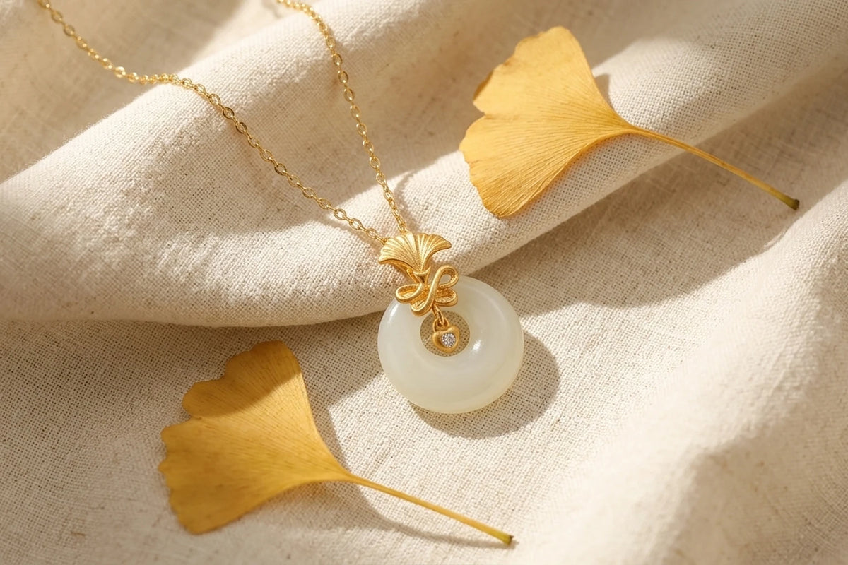 Bijoux Feuille de Ginkgo : Élégance Naturelle et Symbolisme