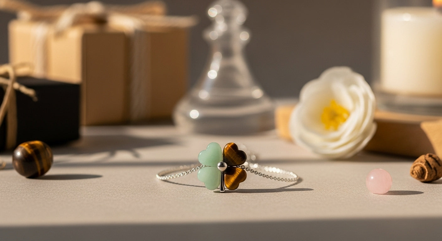 Bijoux trèfle : le secret d’un accessoire porte-bonheur