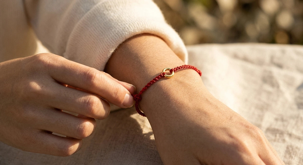 Bracelet fil rouge : mythe ou véritable porte-bonheur ?