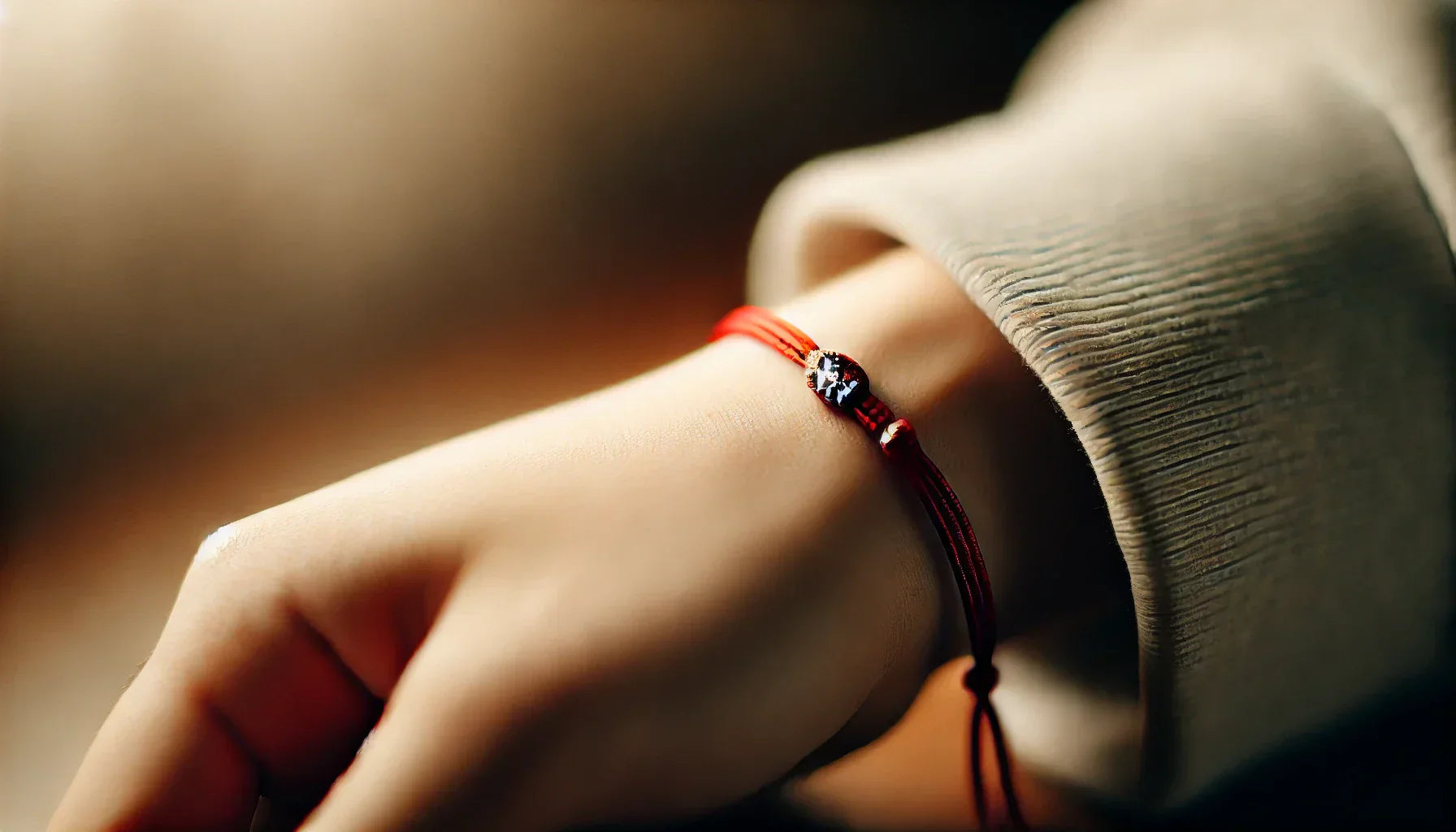 Bracelet fil rouge : mythe ou véritable porte-bonheur ?