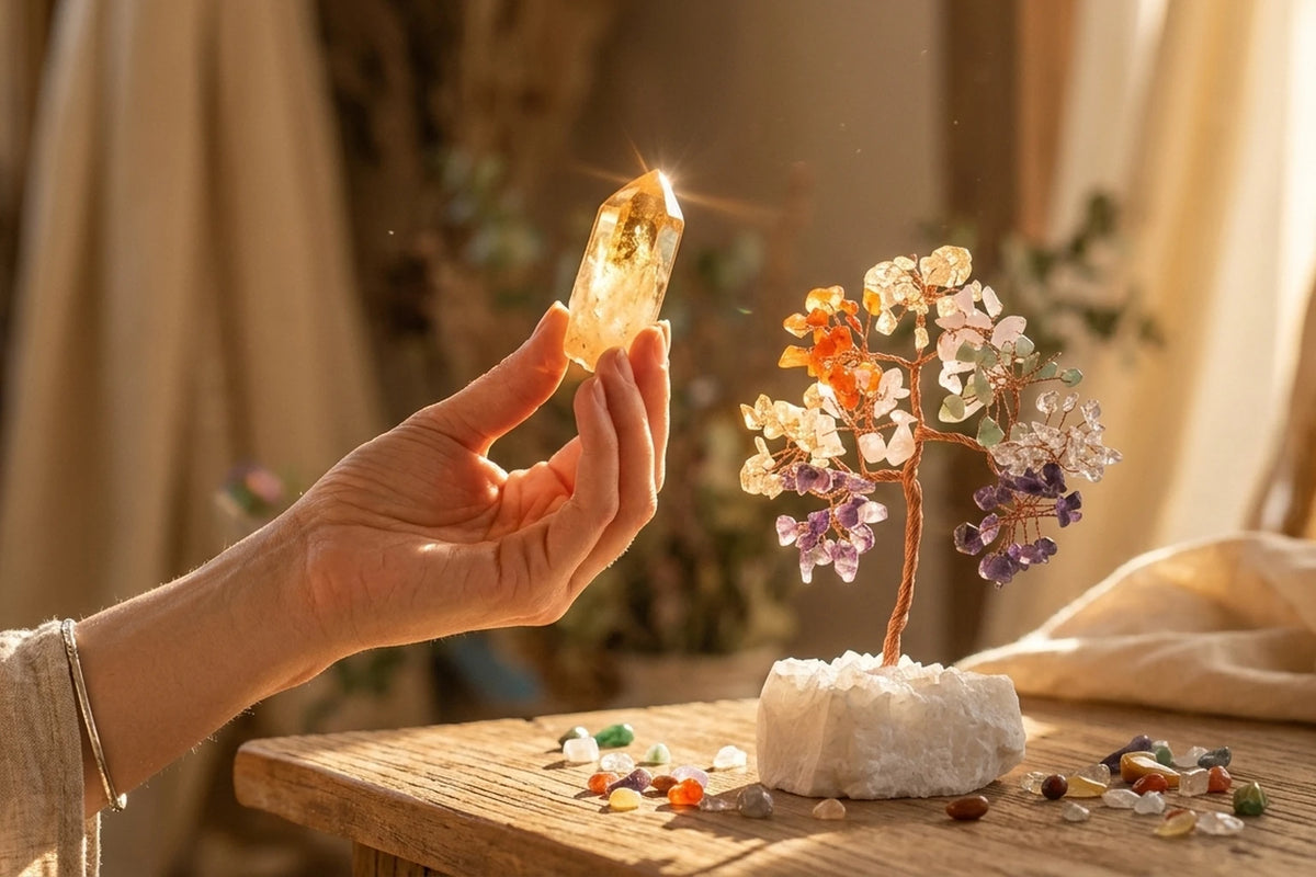 Citrine et Chakras : comment cette pierre active-t-elle votre énergie solaire ?
