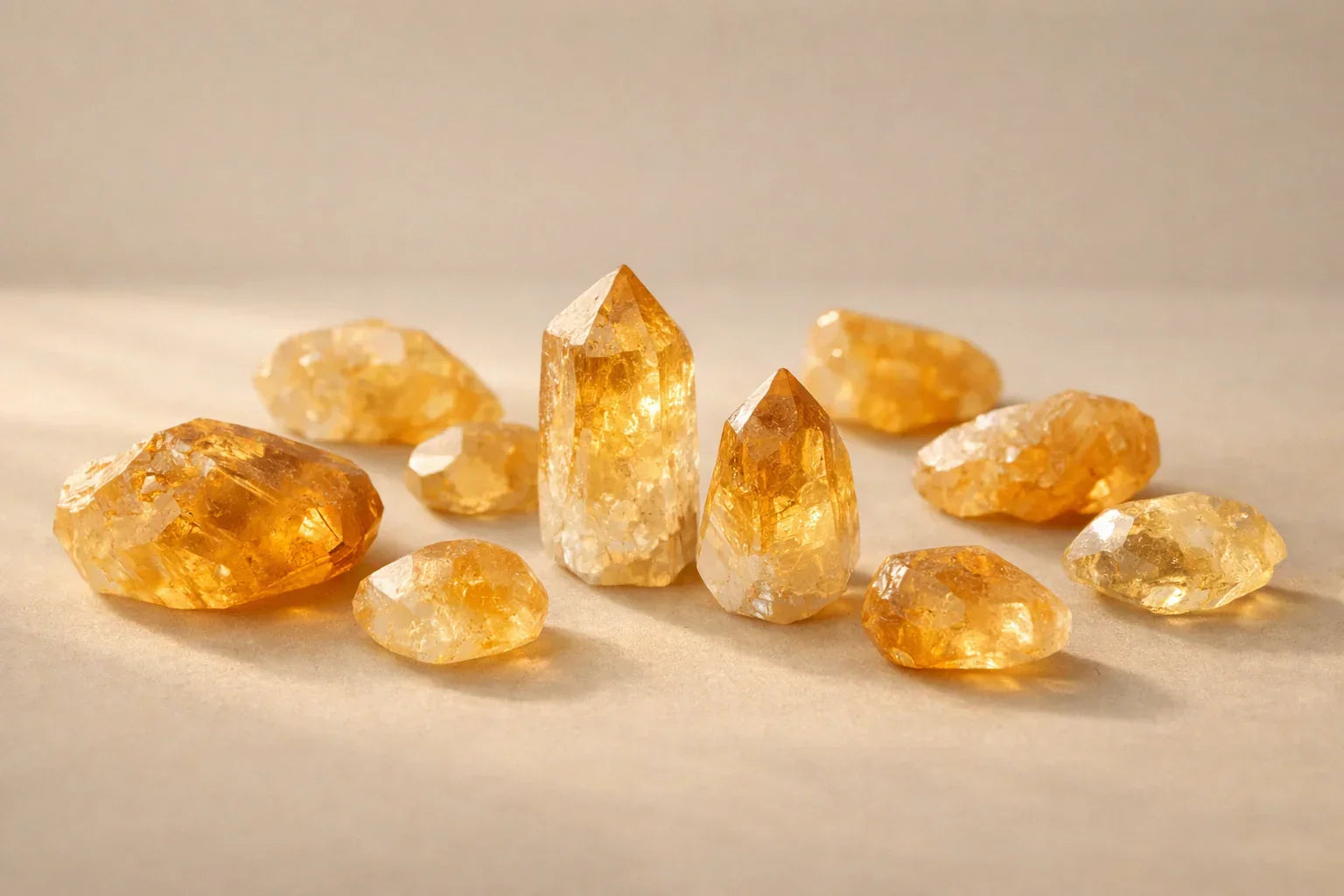 Citrine Stone Of Joy And Abundance Citrine Stone Of Joy And Abundance