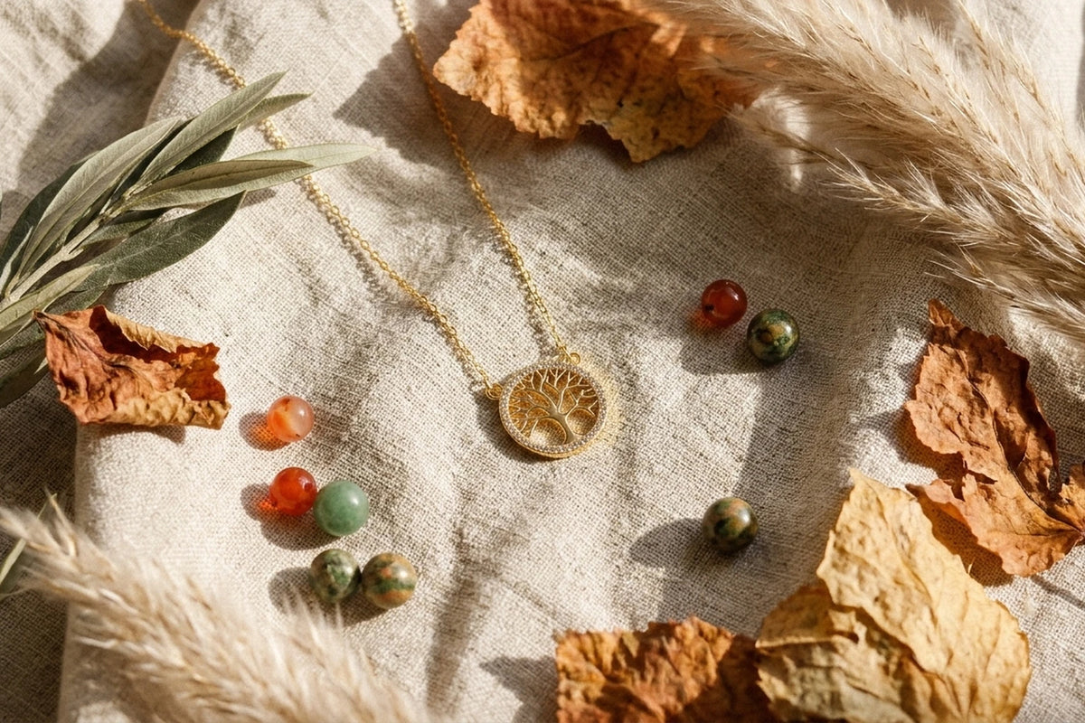 Collier Arbre de Vie Personnalisé : Guide complet du Bijou Unique