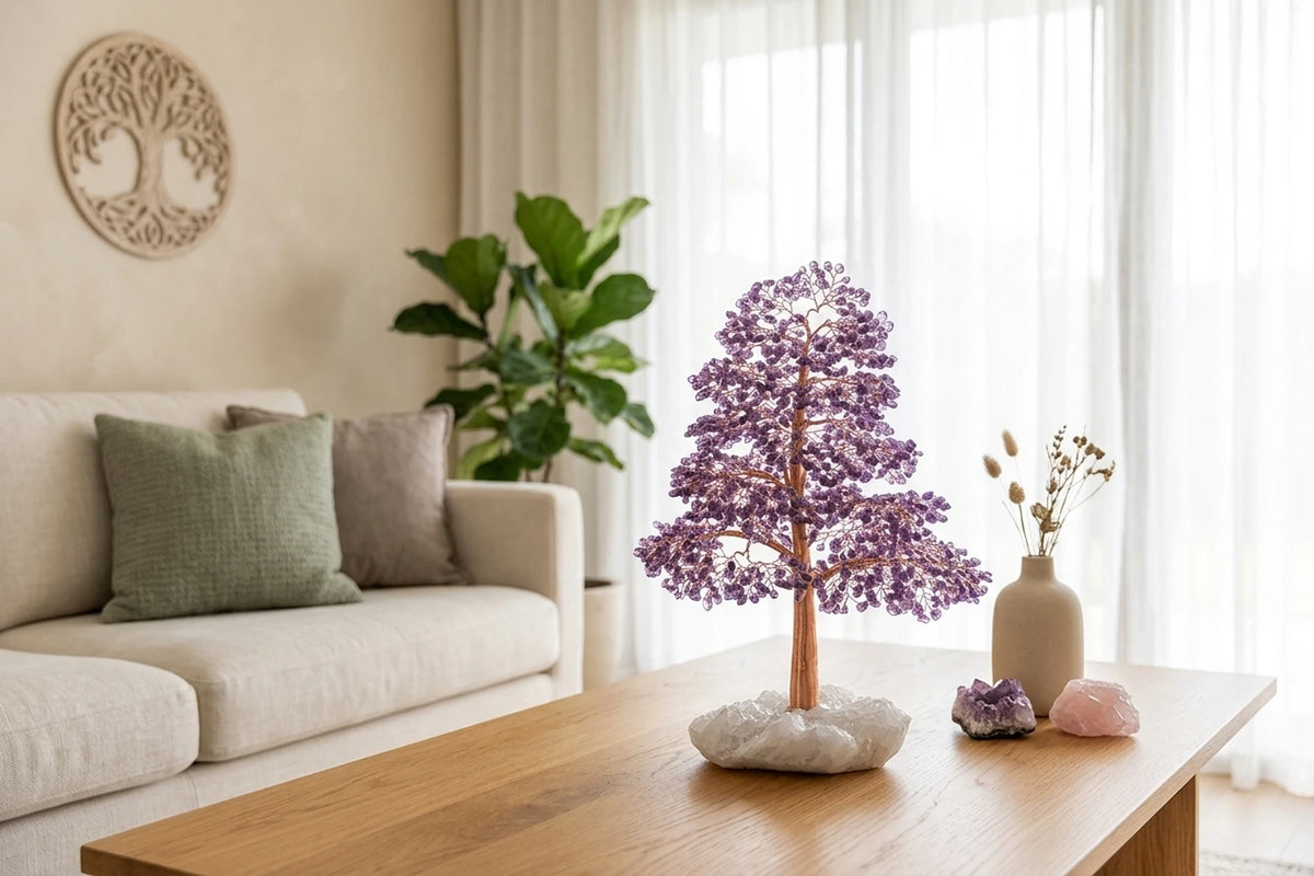 Décoration Intérieure avec l’Arbre de Vie : Harmonie et Spiritualité dans Votre Maison