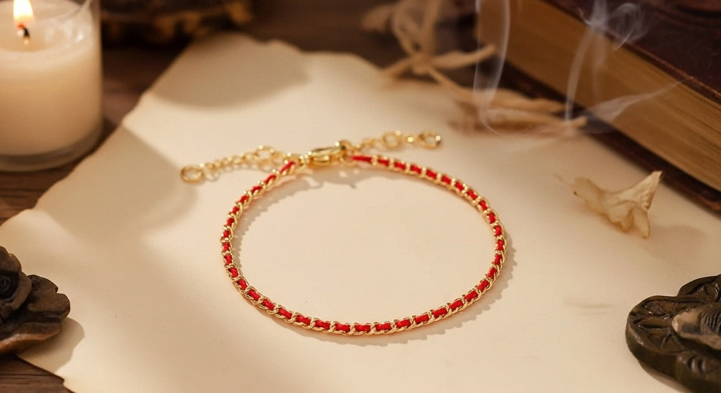 Le fil rouge du destin : une légende qui inspire les bijoux modernes