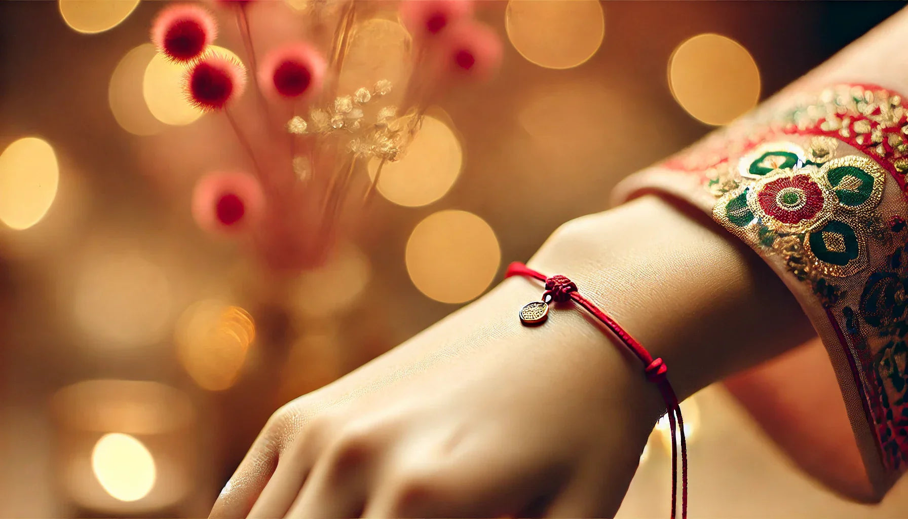 Comment porter un bracelet fil rouge pour attirer amour et chance ?