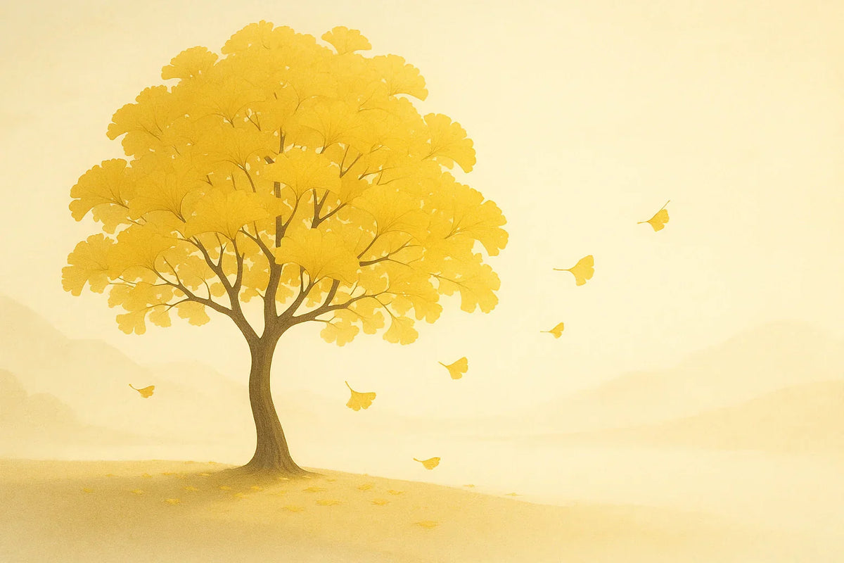 Ginkgo Biloba: Spirituelle Bedeutungen und Wohltaten