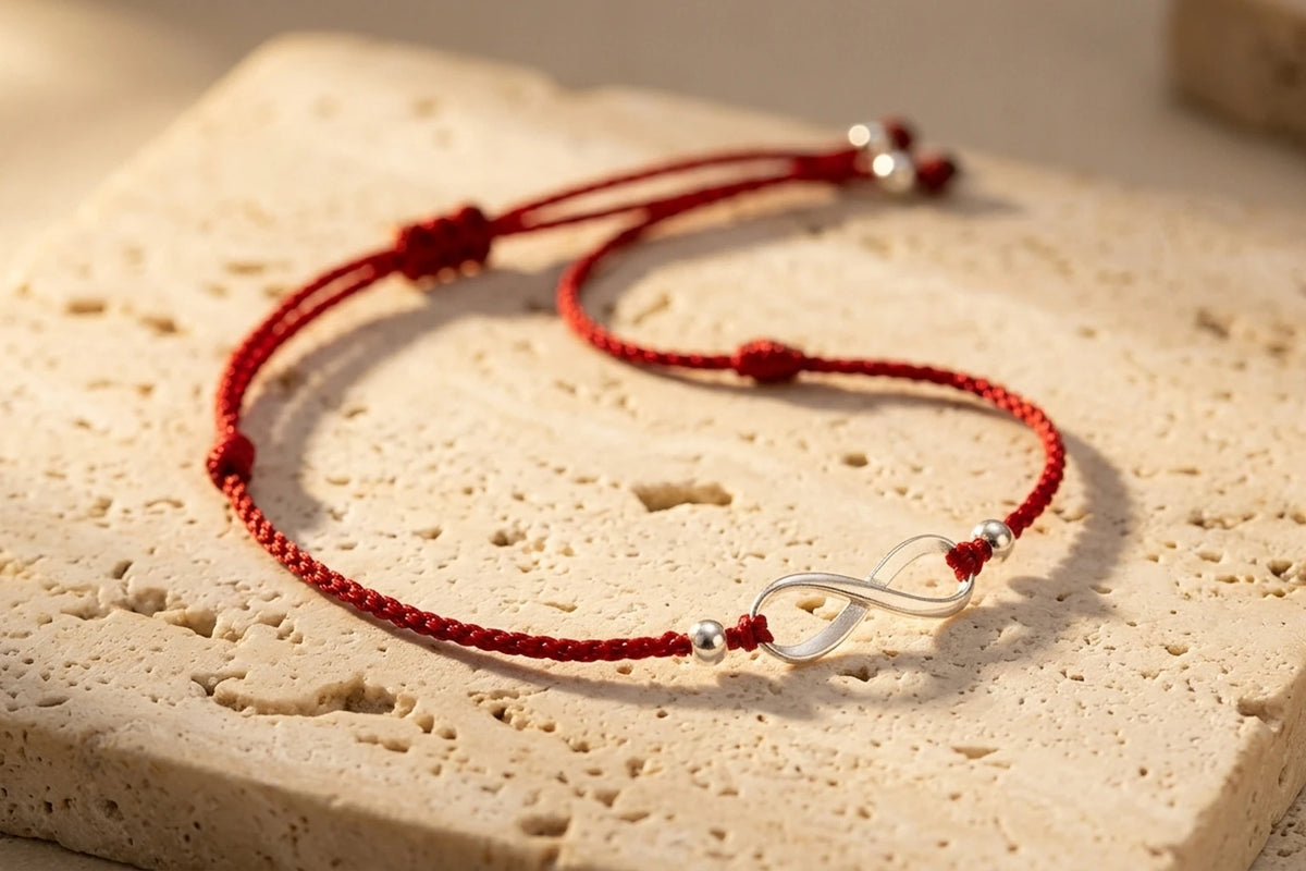 Guide Complet du Fil Rouge : Origine Kabbalistique, Signification et Protection