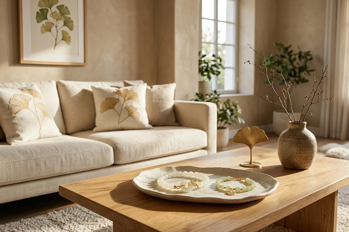 Intégrer le Ginkgo dans la Décoration : Esthétique et Sérénité