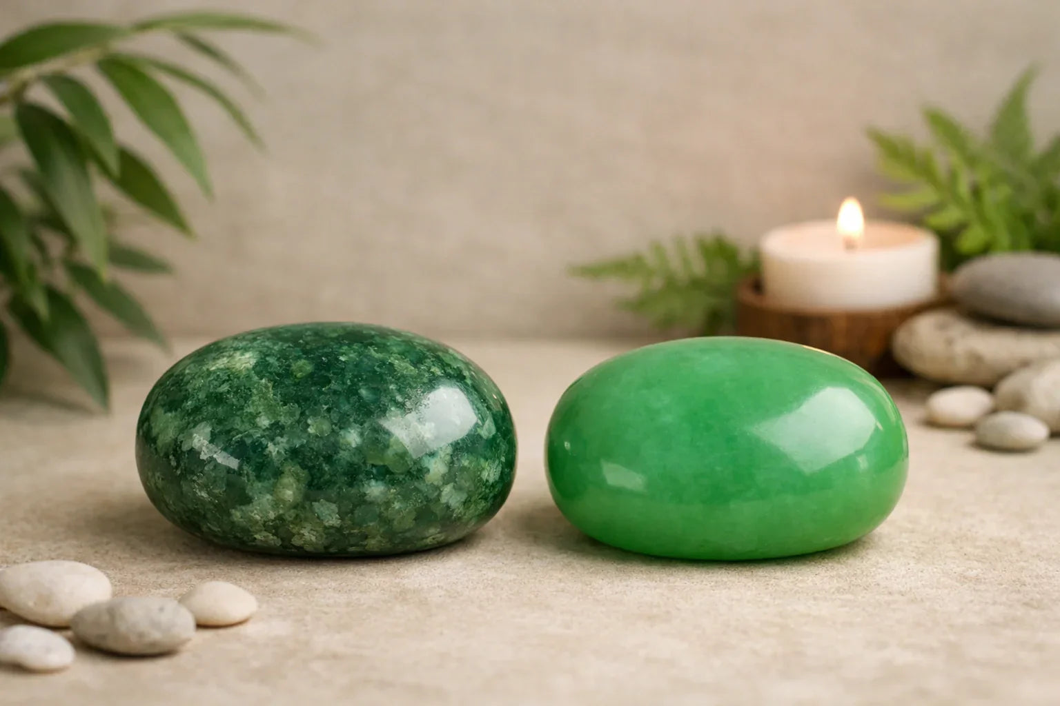 Jade véritable ou imitation : tous les secrets pour identifier une vraie pierre