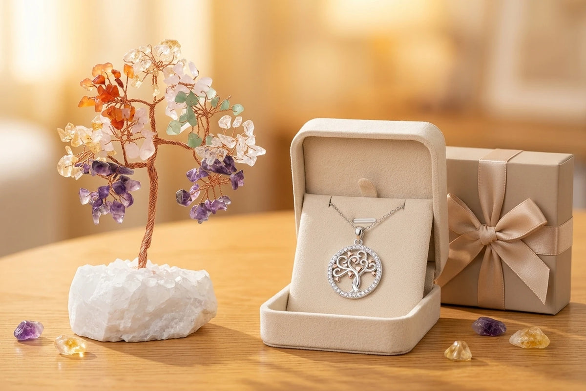 L’Arbre de Vie en tant que Cadeau Symbolique : Un Présent Chargé de Sens