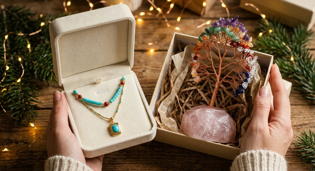 Les meilleures idées de cadeaux en pierre turquoise