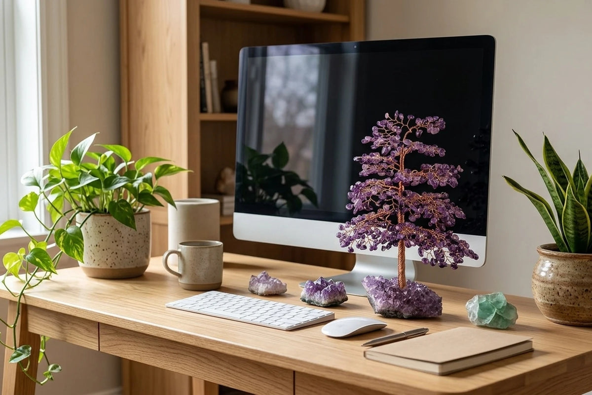 Les Pierres Naturelles Idéales pour un Espace de Travail Apaisant