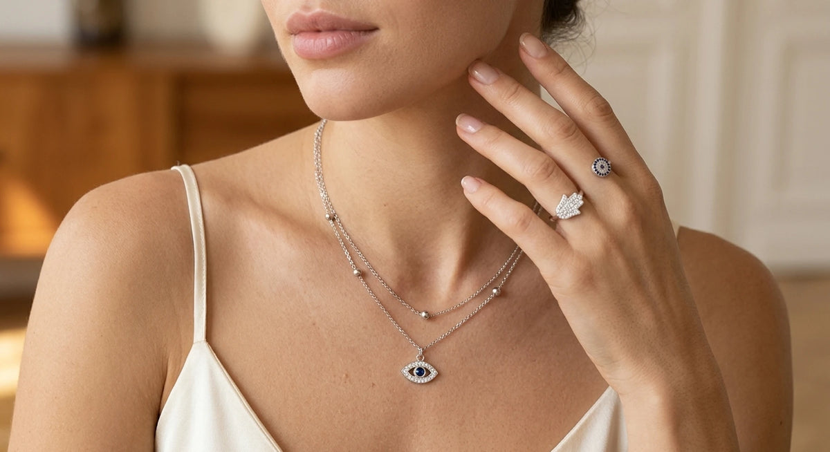 Les Secrets Cachés Derrière les Bijoux Mauvais Œil : Ce Que Vous Devez Savoir