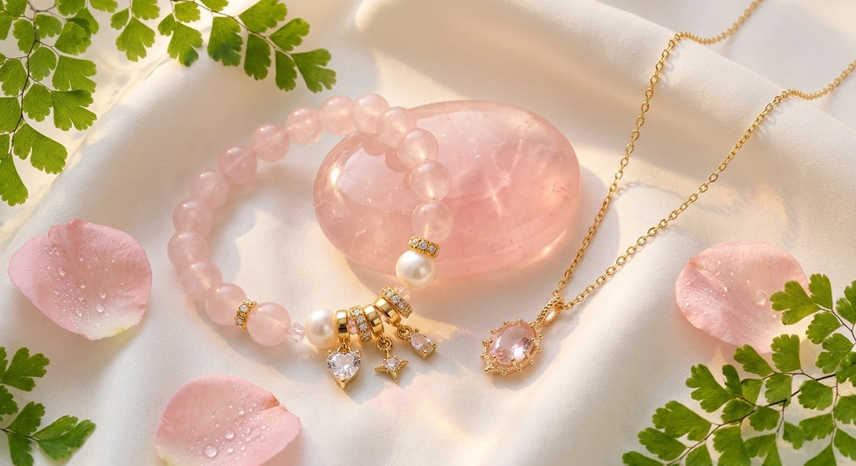 Les Secrets du Quartz Rose : Une Pierre Naturelle pour l'Amour et la Sérénité