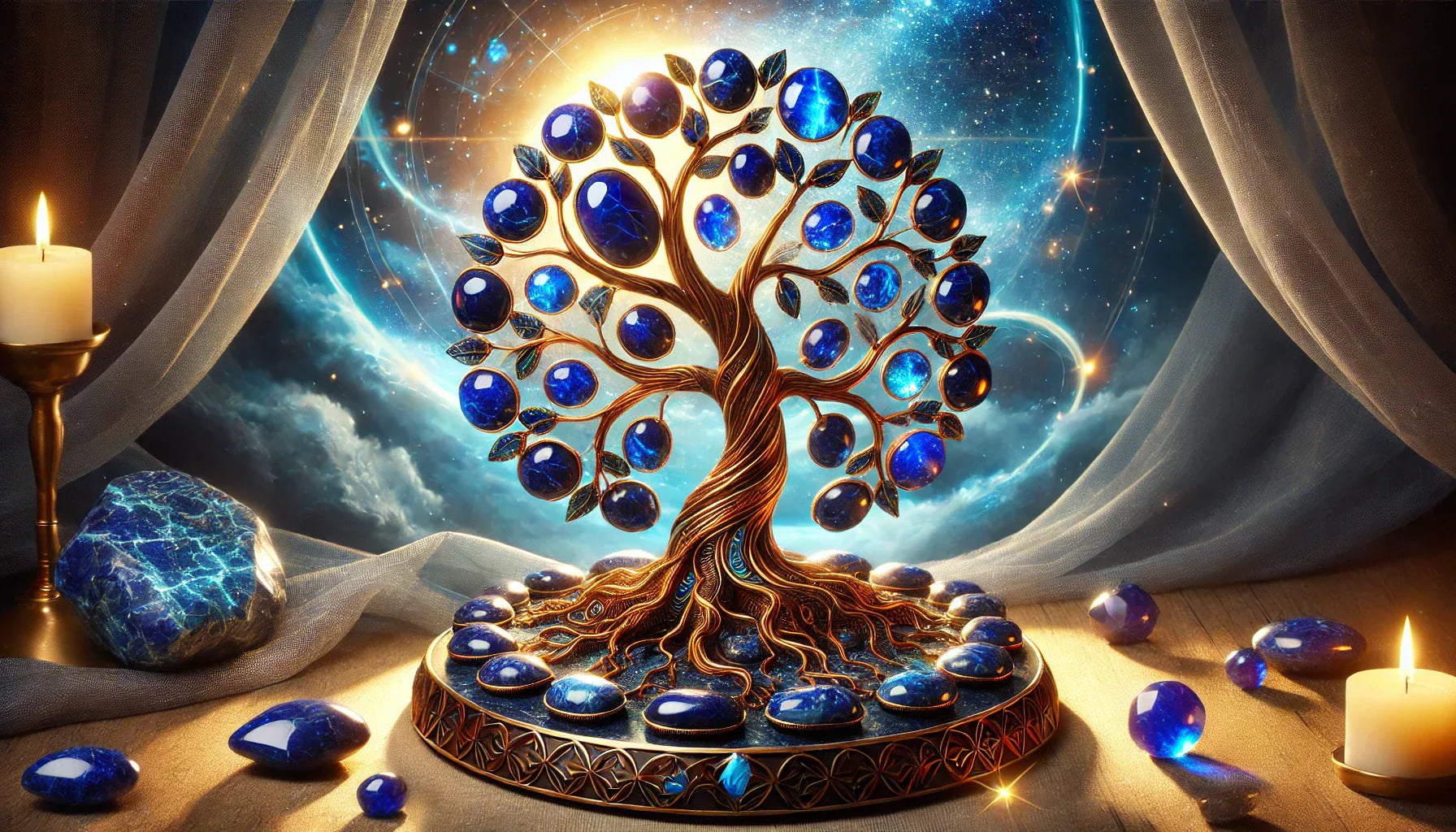 Pourquoi offrir un Arbre de Vie en lapis-lazuli est une idée unique ?