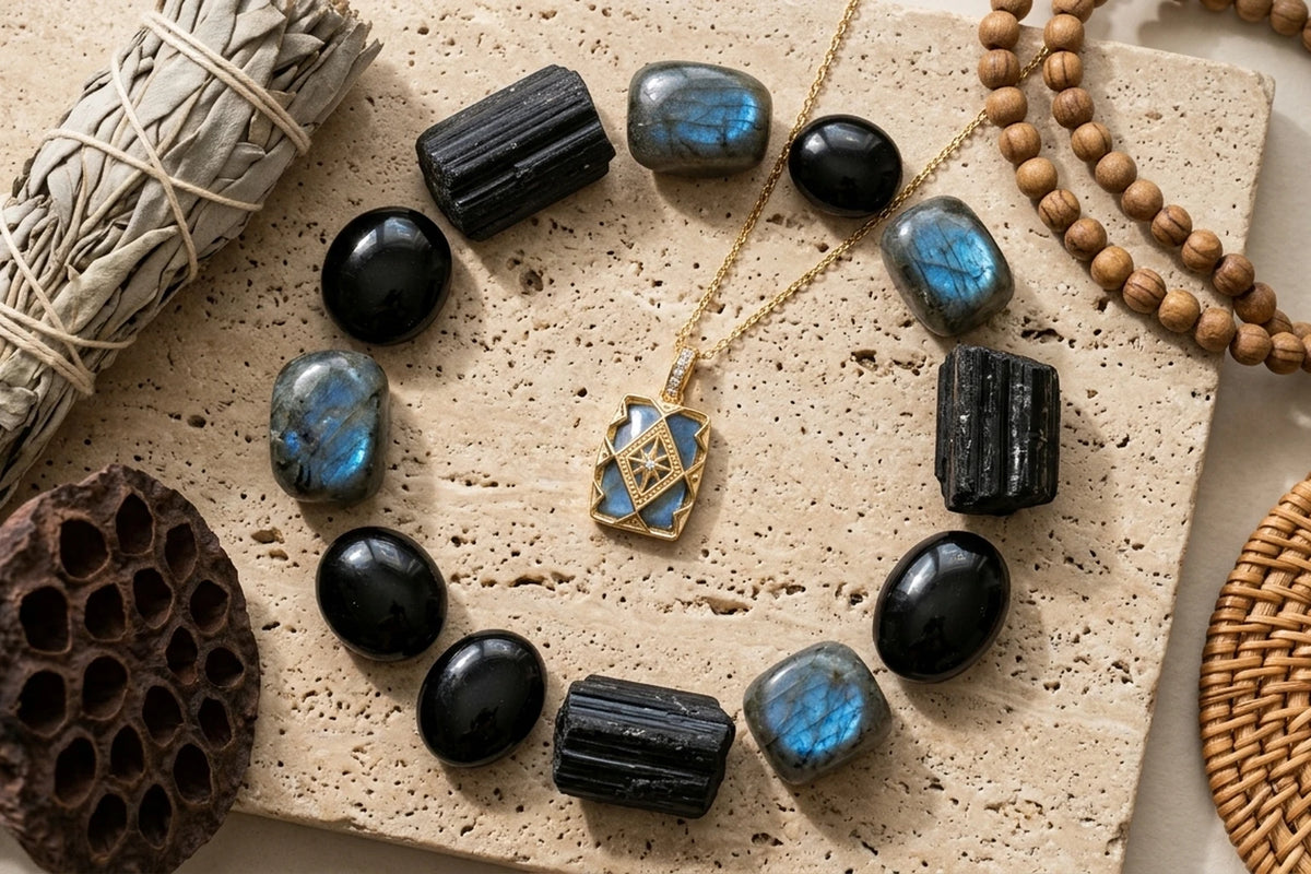 Pierres Naturelles de Protection : Boucliers Énergétiques et Spirituels