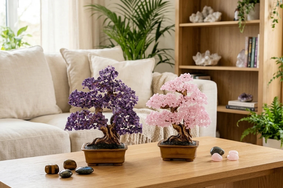 Pierres Naturelles et Feng Shui : Créez un Espace Équilibré et Positif