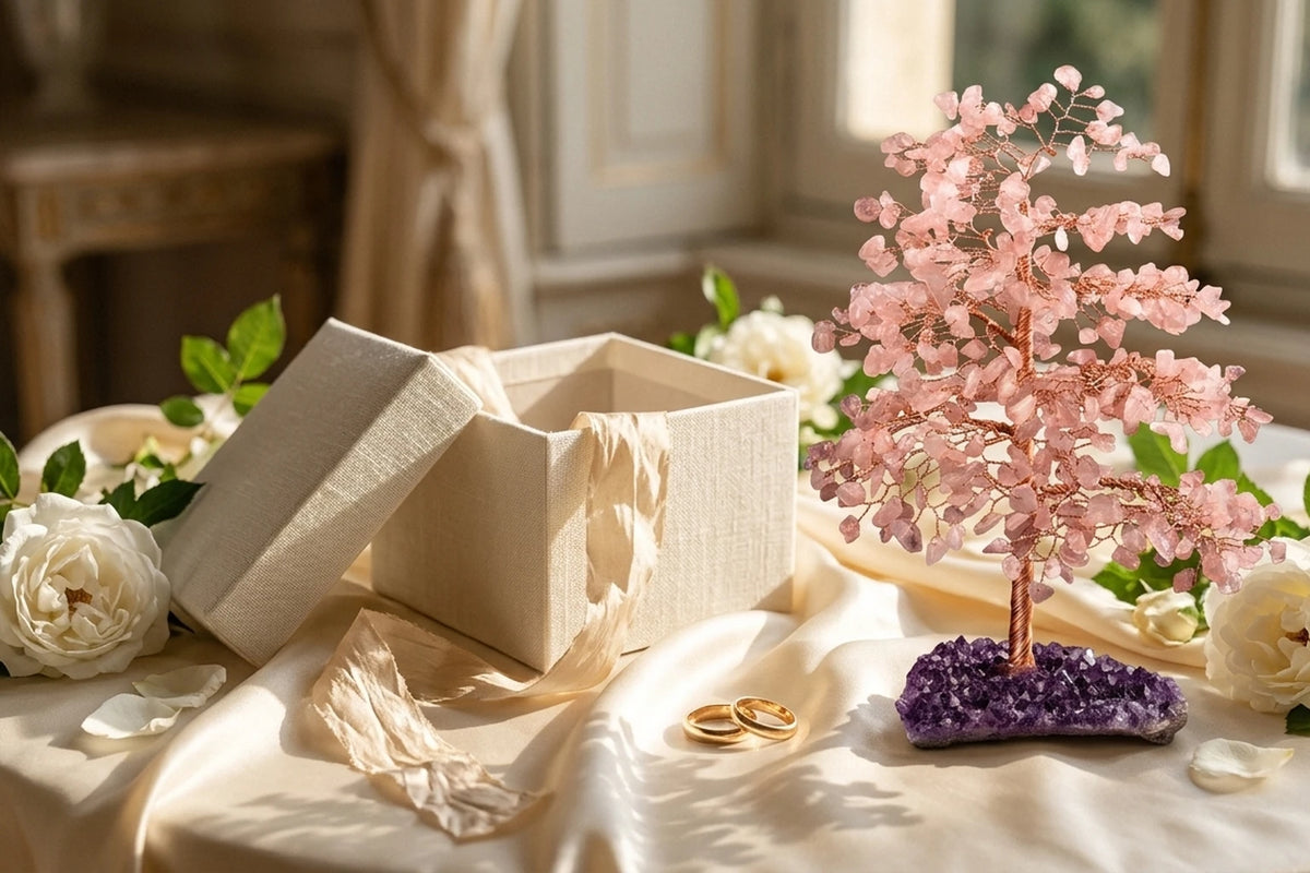 Pourquoi l’Arbre de Vie est un Cadeau Idéal pour un Mariage Symbolique et Durable